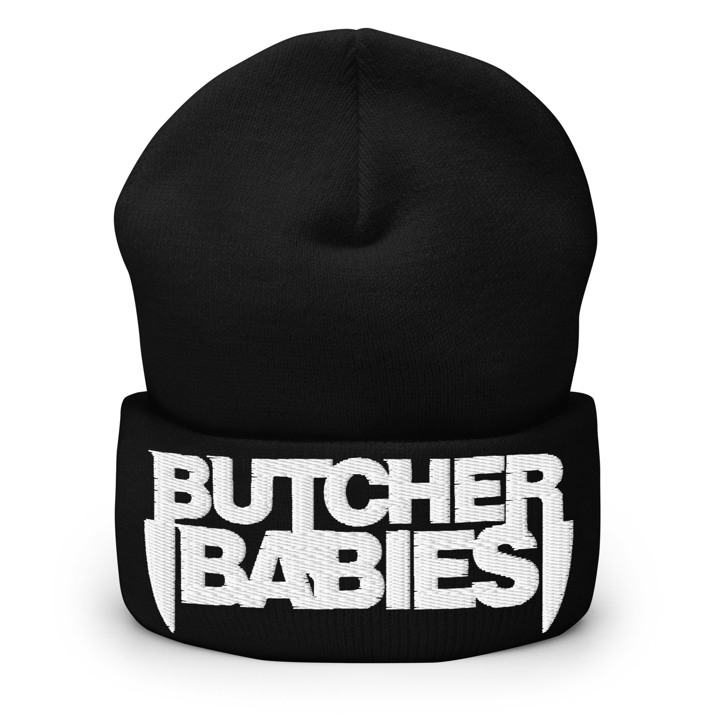 BB Embroidered Logo Cuffed Beanie