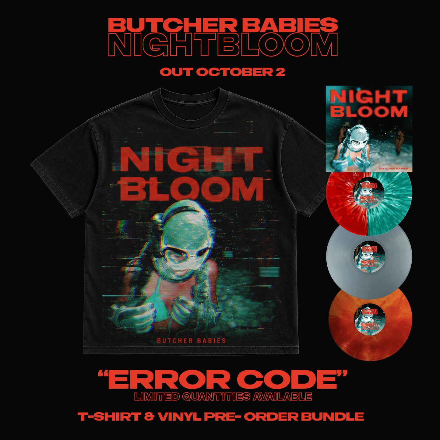 "ERROR CODE" BUNDLE - BUTCHER BABIES - NIGHTBLOOM
