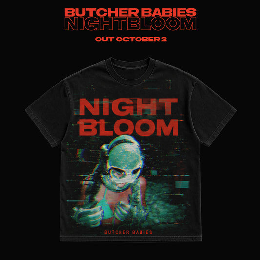 "ERROR CODE" T-SHIRT - BUTCHER BABIES - NIGHTBLOOM