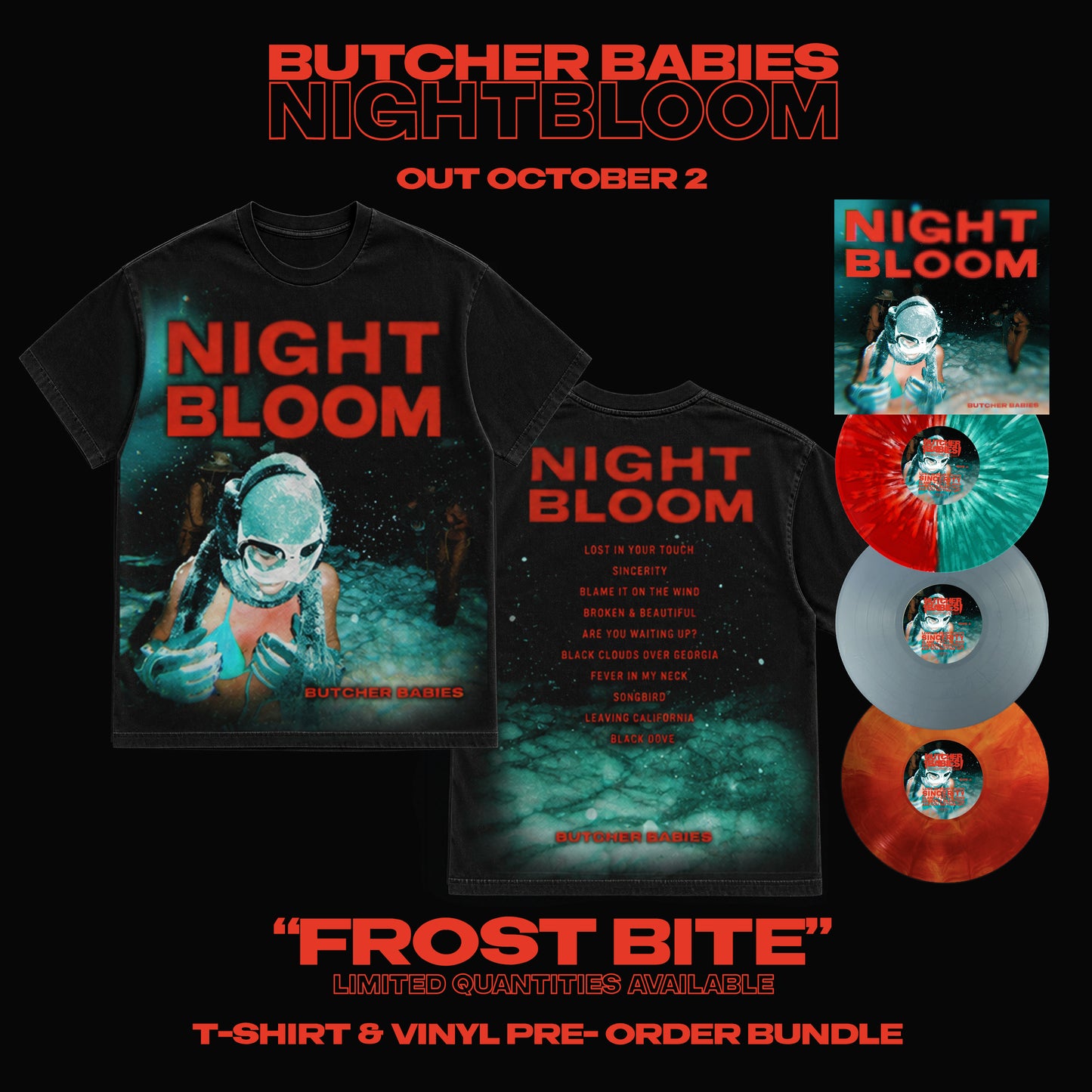 "FROST BITE" BUNDLE - BUTCHER BABIES - NIGHTBLOOM