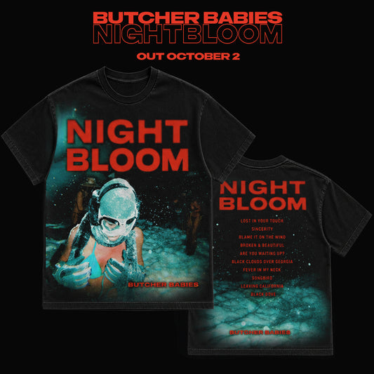 "FROST BITE" T-SHIRT - BUTCHER BABIES - NIGHTBLOOM