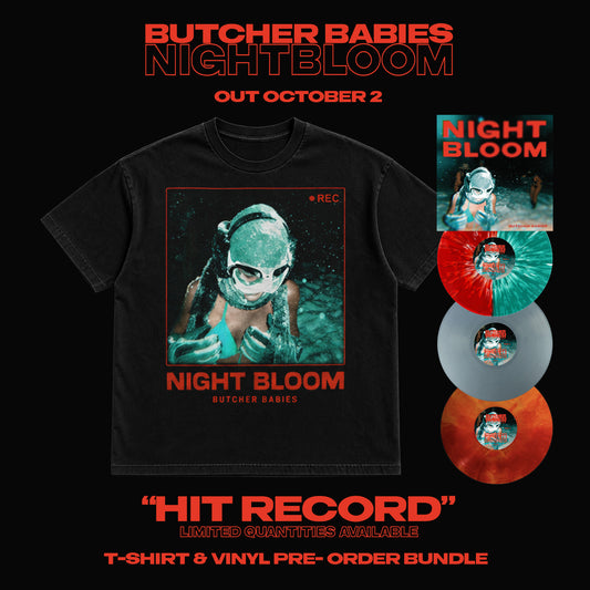 "HIT RECORD" BUNDLE - BUTCHER BABIES - NIGHTBLOOM