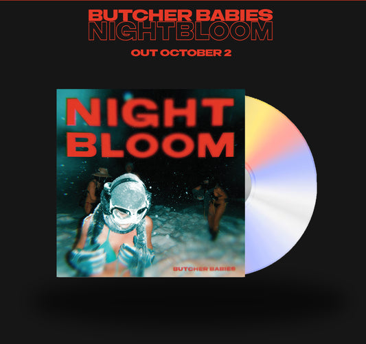 BUTCHER BABIES - NIGHTBLOOM CD