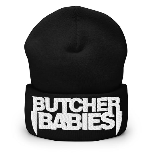 BB Embroidered Logo Cuffed Beanie