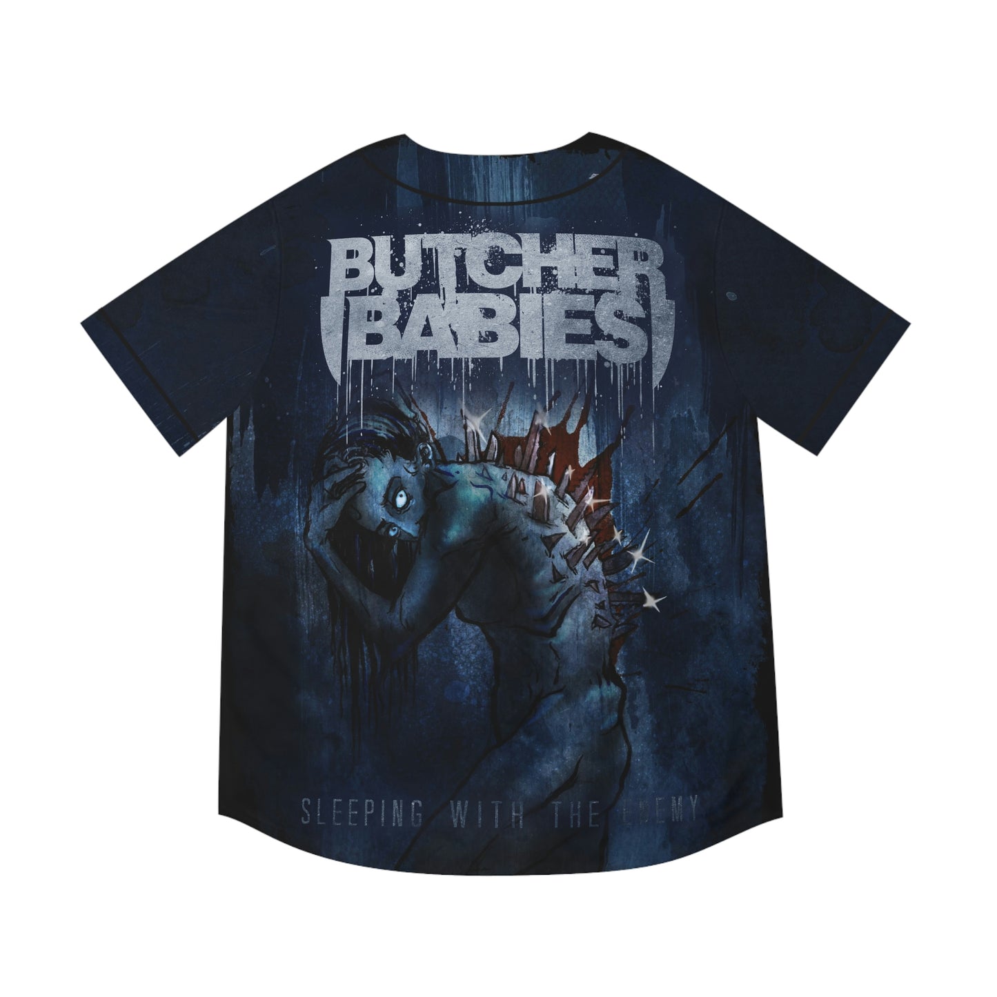 Sleeping with the Enemy Baseball Jersey