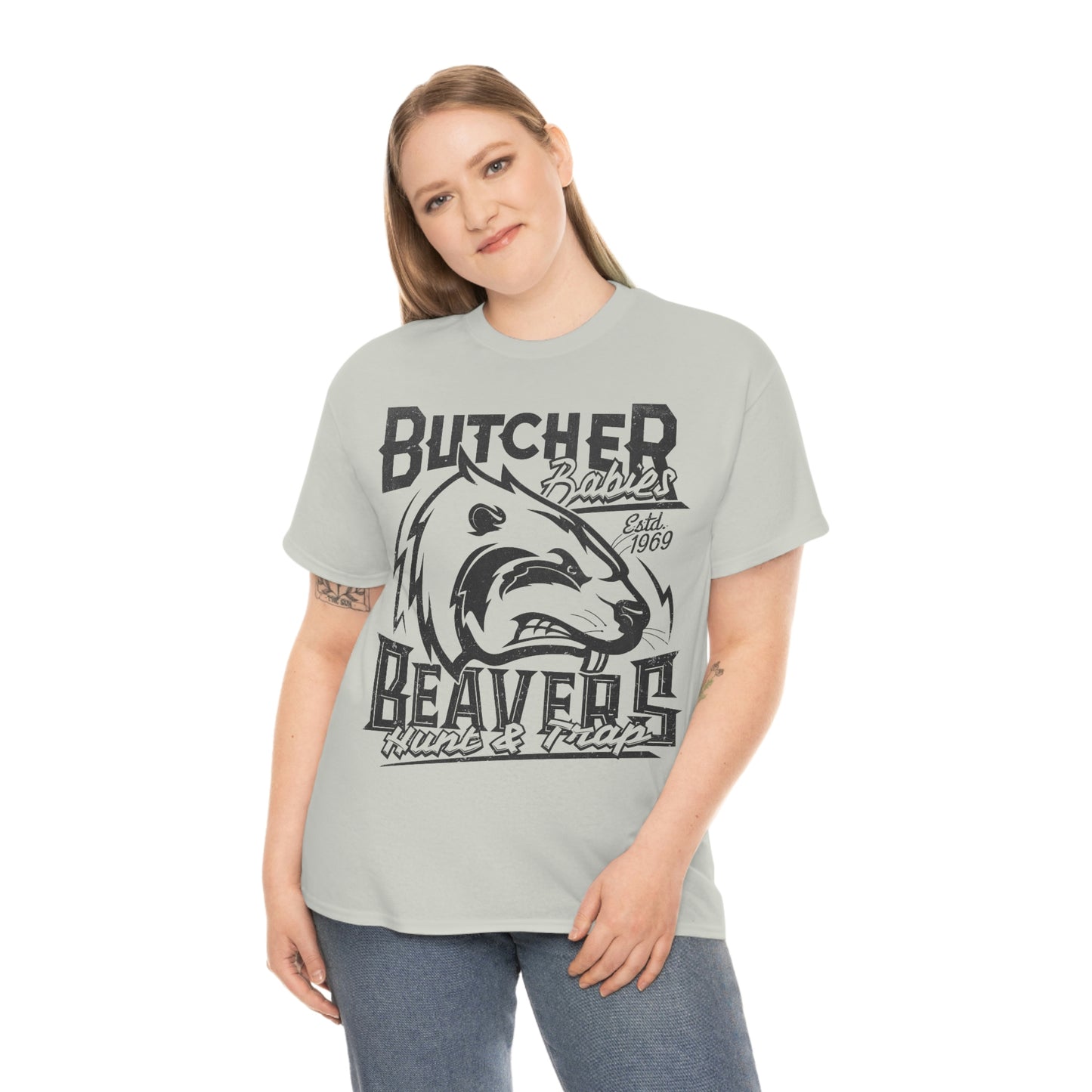 BEAVER CAGE - Butcher Beavers Tee