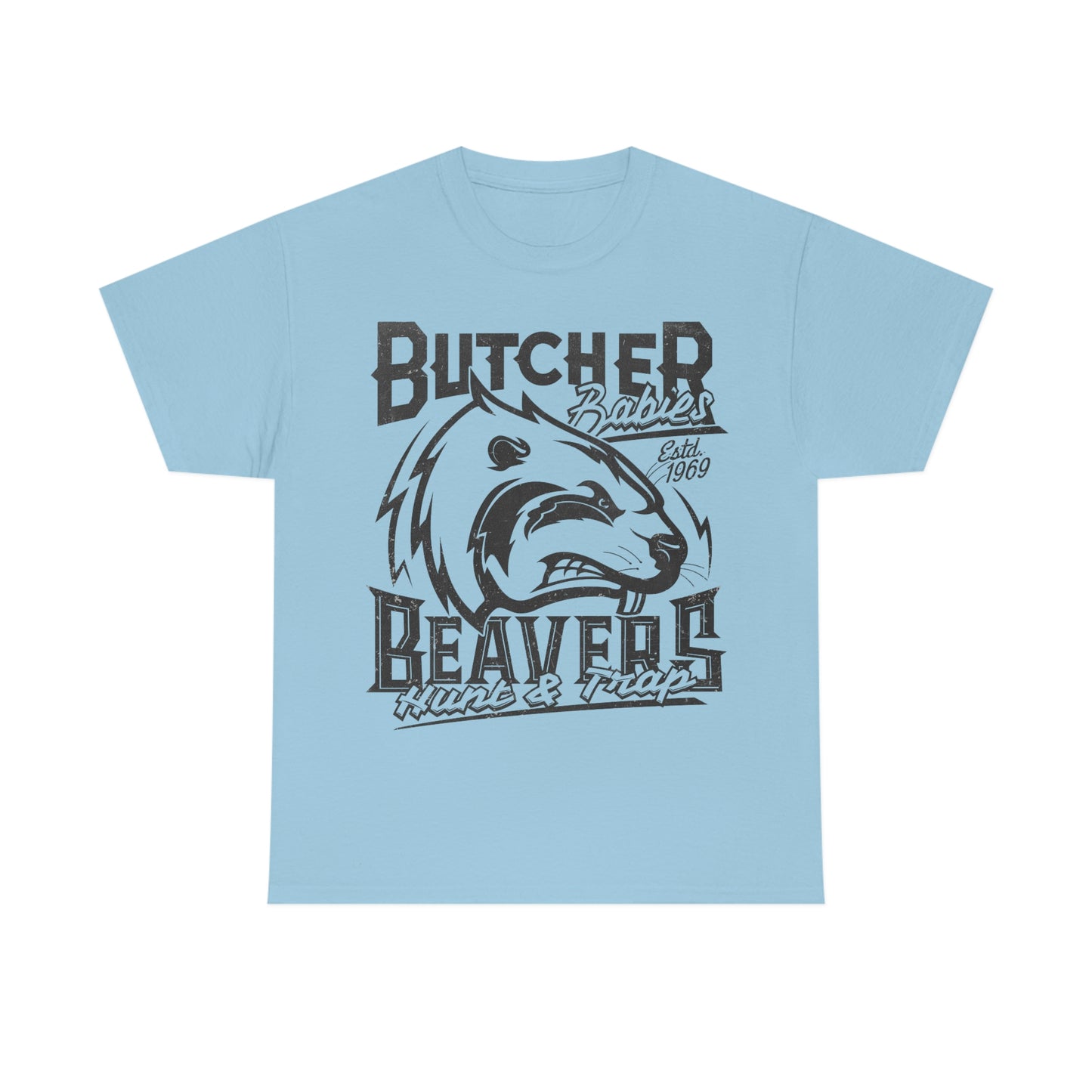 BEAVER CAGE - Butcher Beavers Tee