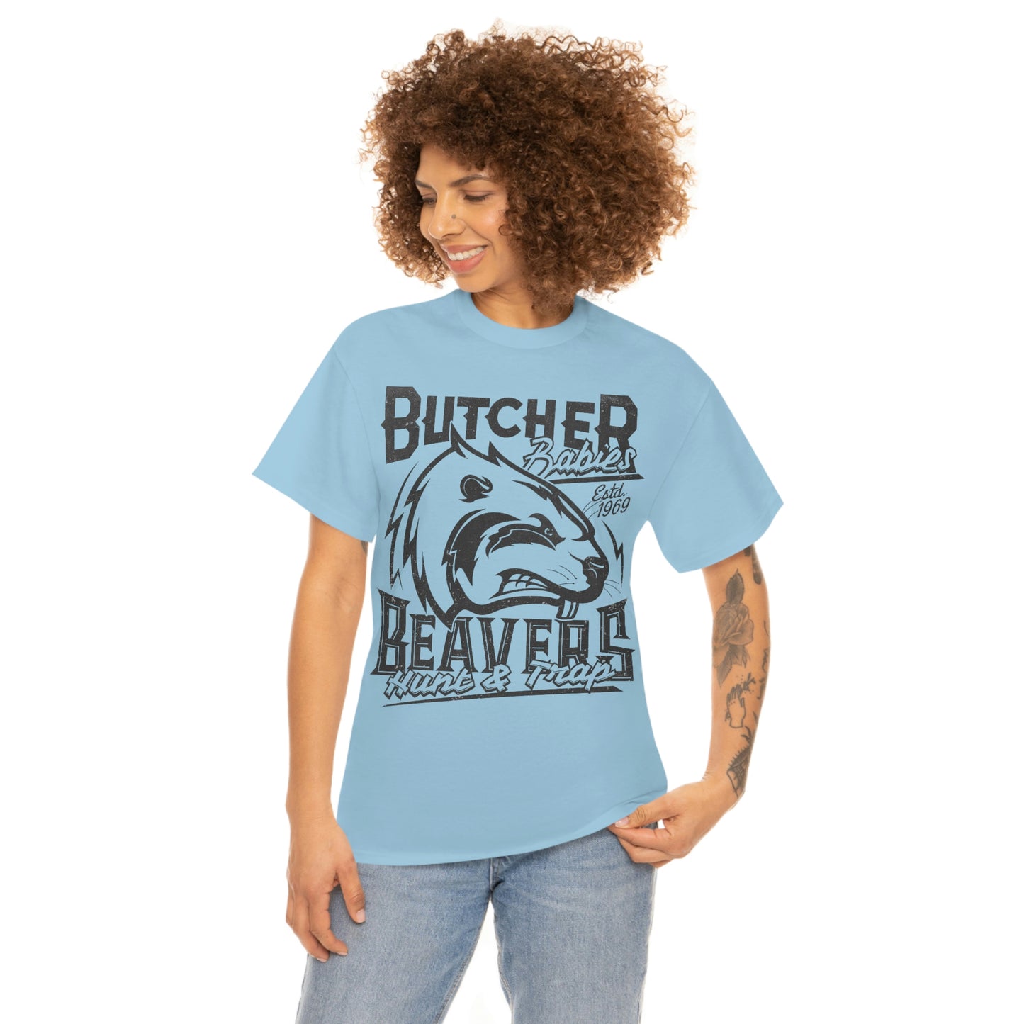 BEAVER CAGE - Butcher Beavers Tee