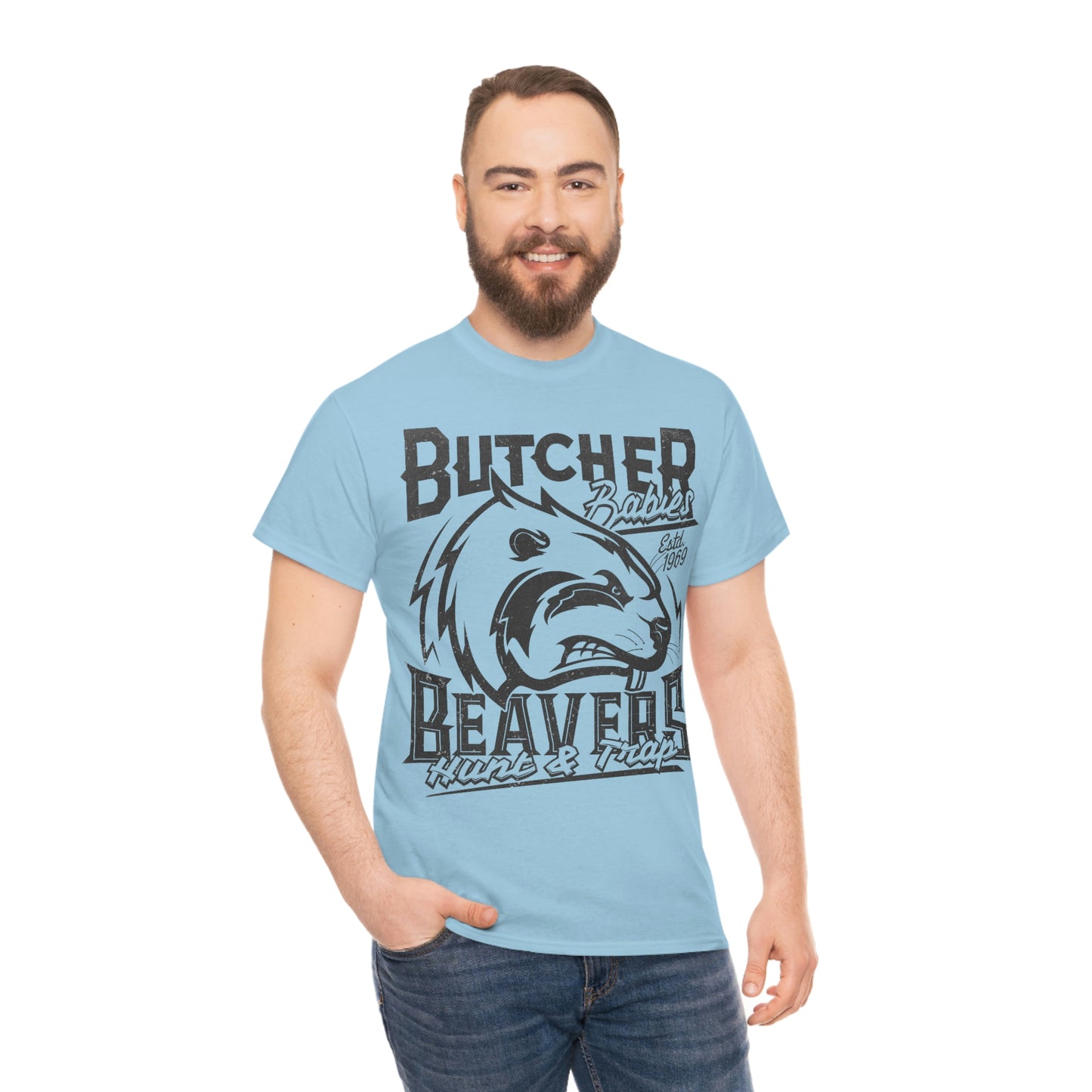 BEAVER CAGE - Butcher Beavers Tee