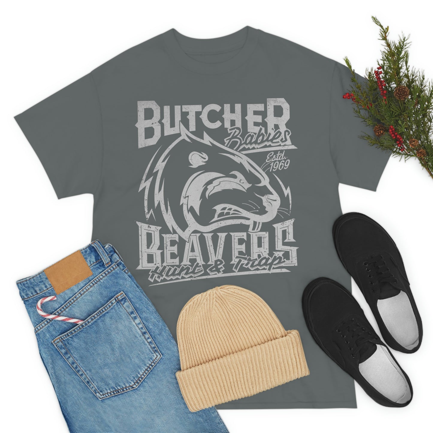 BEAVER CAGE - Butcher Beavers Tee