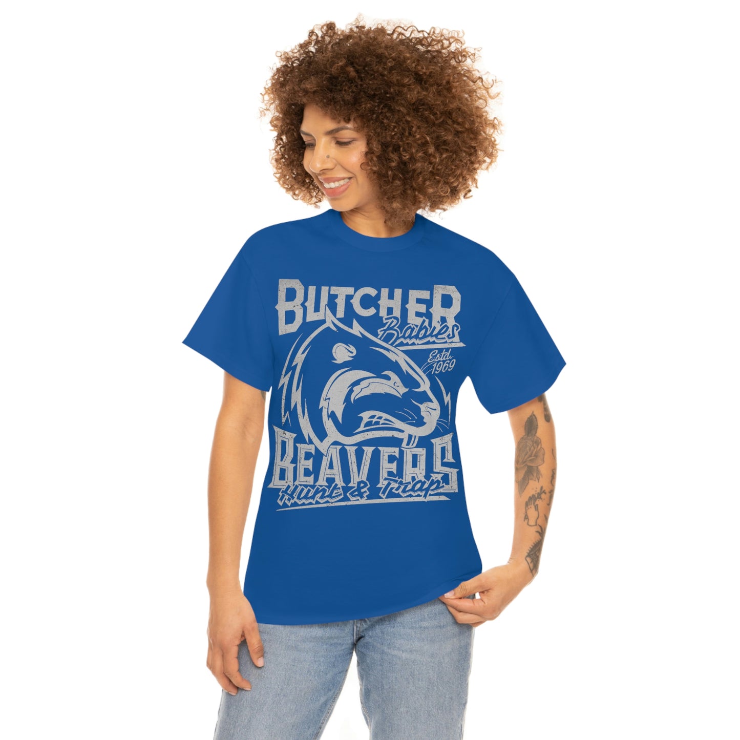 BEAVER CAGE - Butcher Beavers Tee