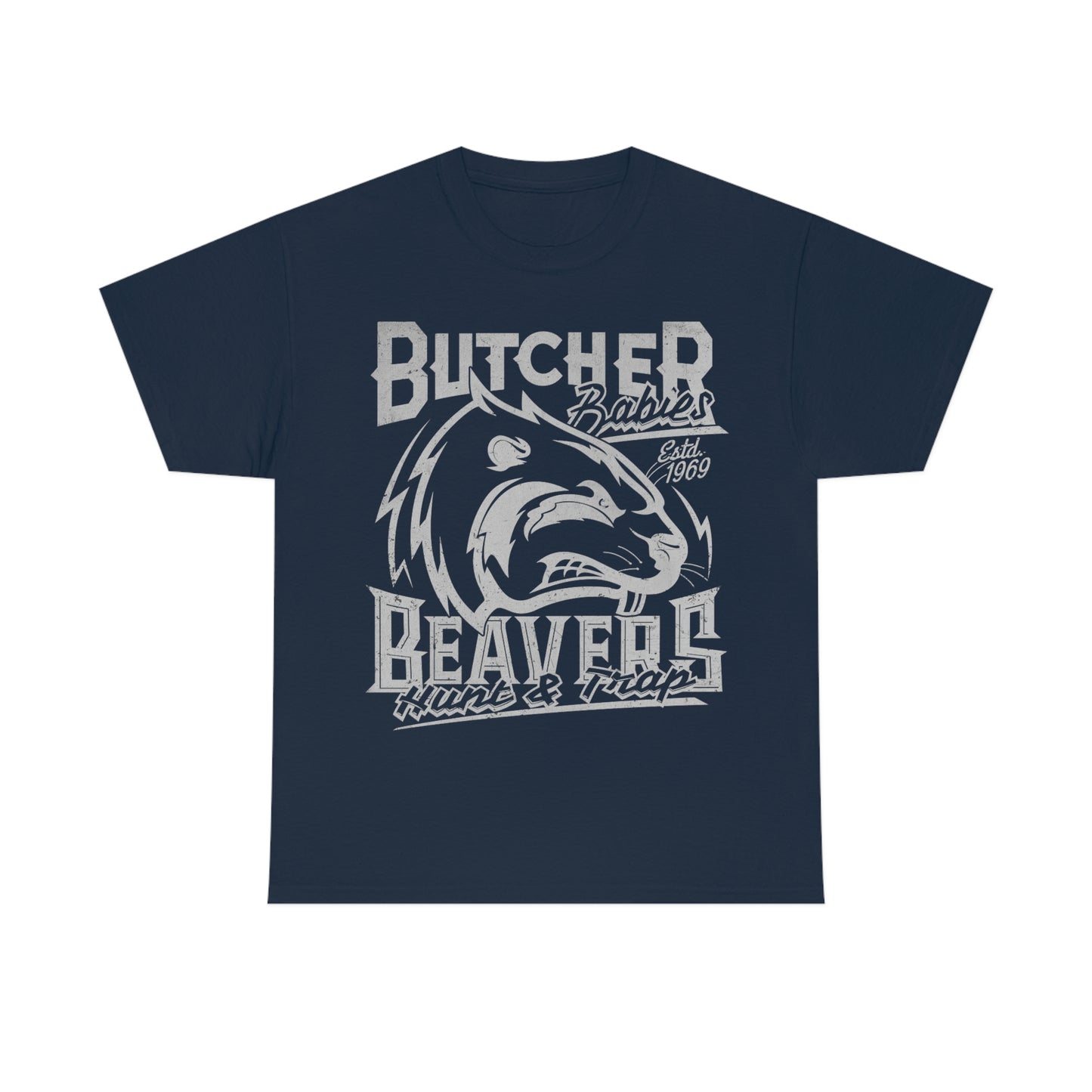 BEAVER CAGE - Butcher Beavers Tee
