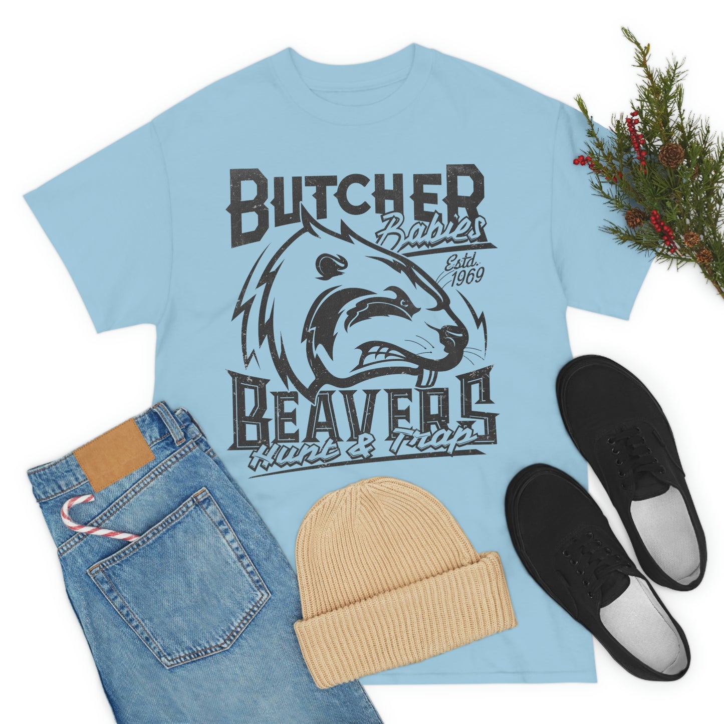 BEAVER CAGE - Butcher Beavers Tee