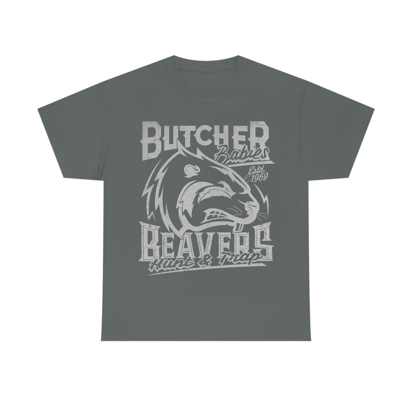 BEAVER CAGE - Butcher Beavers Tee