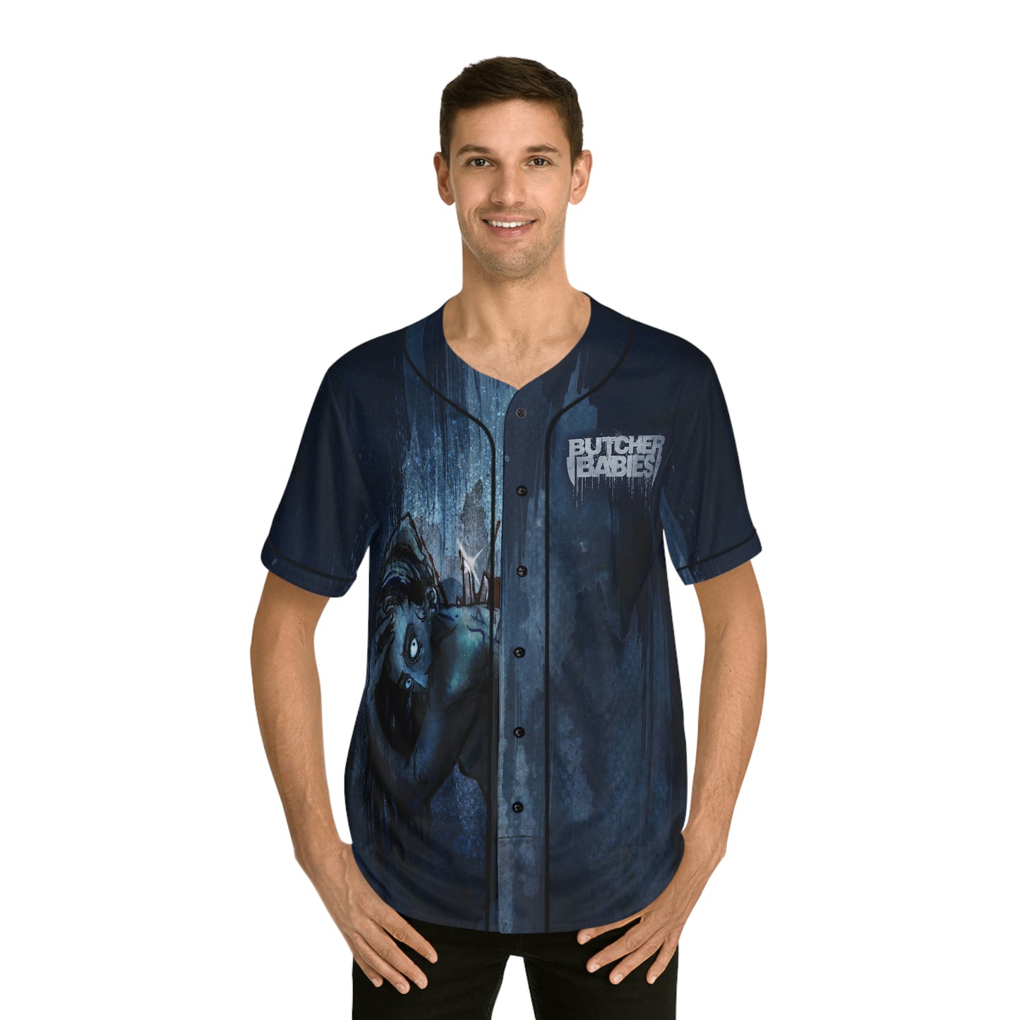 Sleeping with the Enemy Baseball Jersey