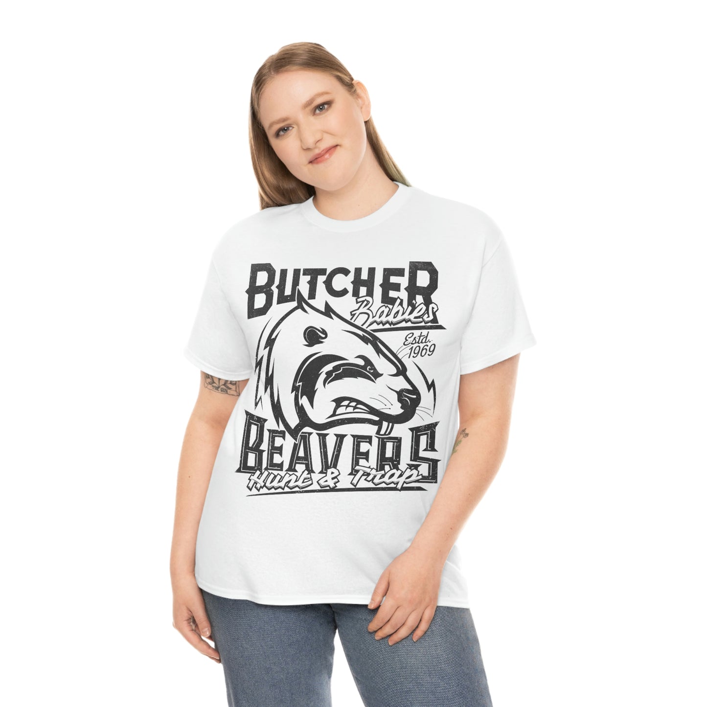 BEAVER CAGE - Butcher Beavers Tee