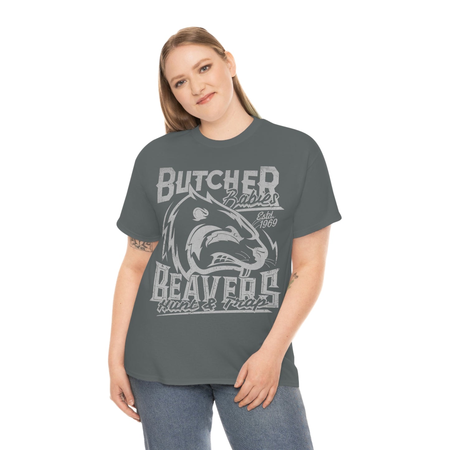 BEAVER CAGE - Butcher Beavers Tee