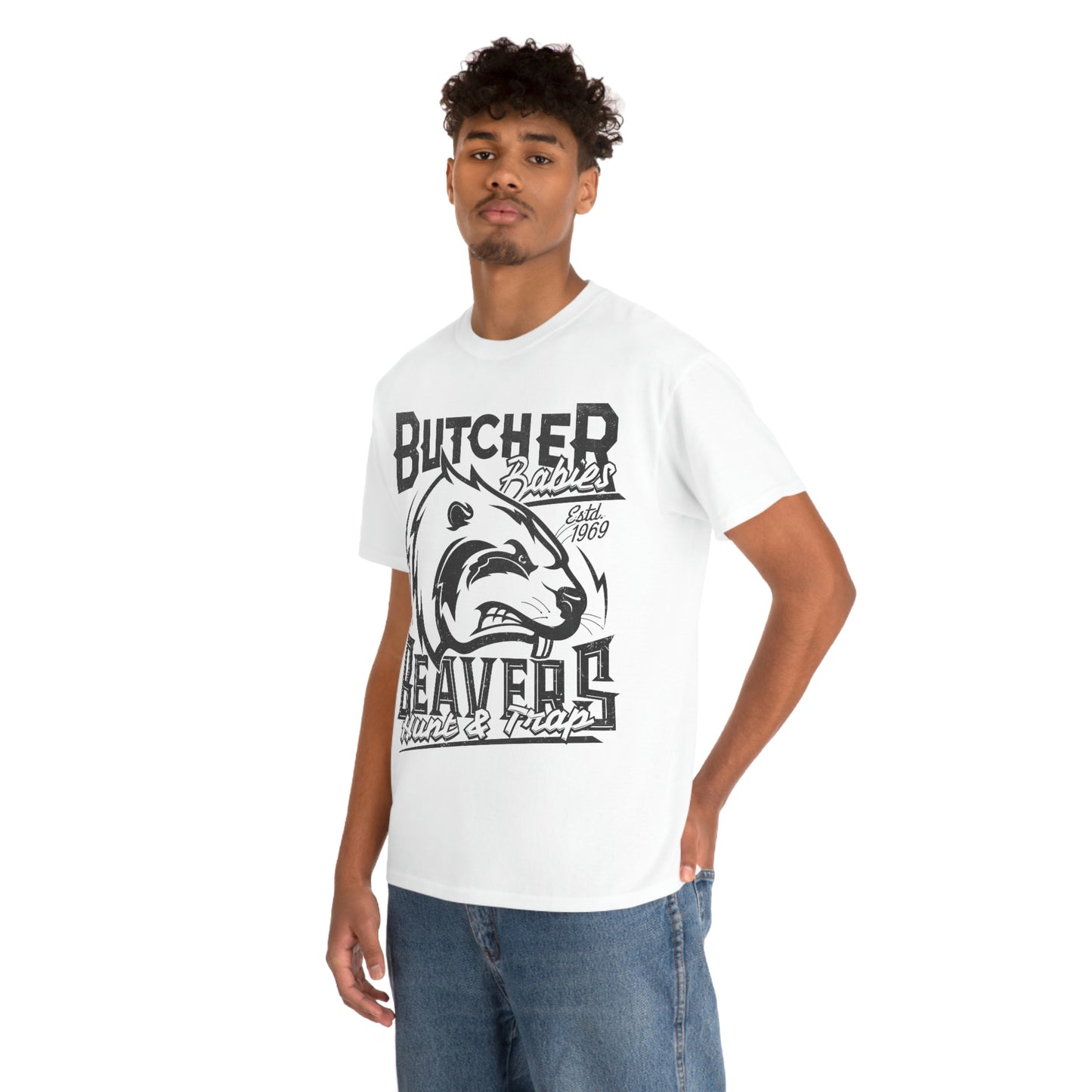BEAVER CAGE - Butcher Beavers Tee