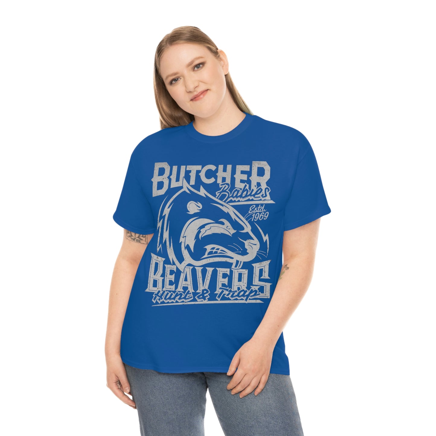 BEAVER CAGE - Butcher Beavers Tee
