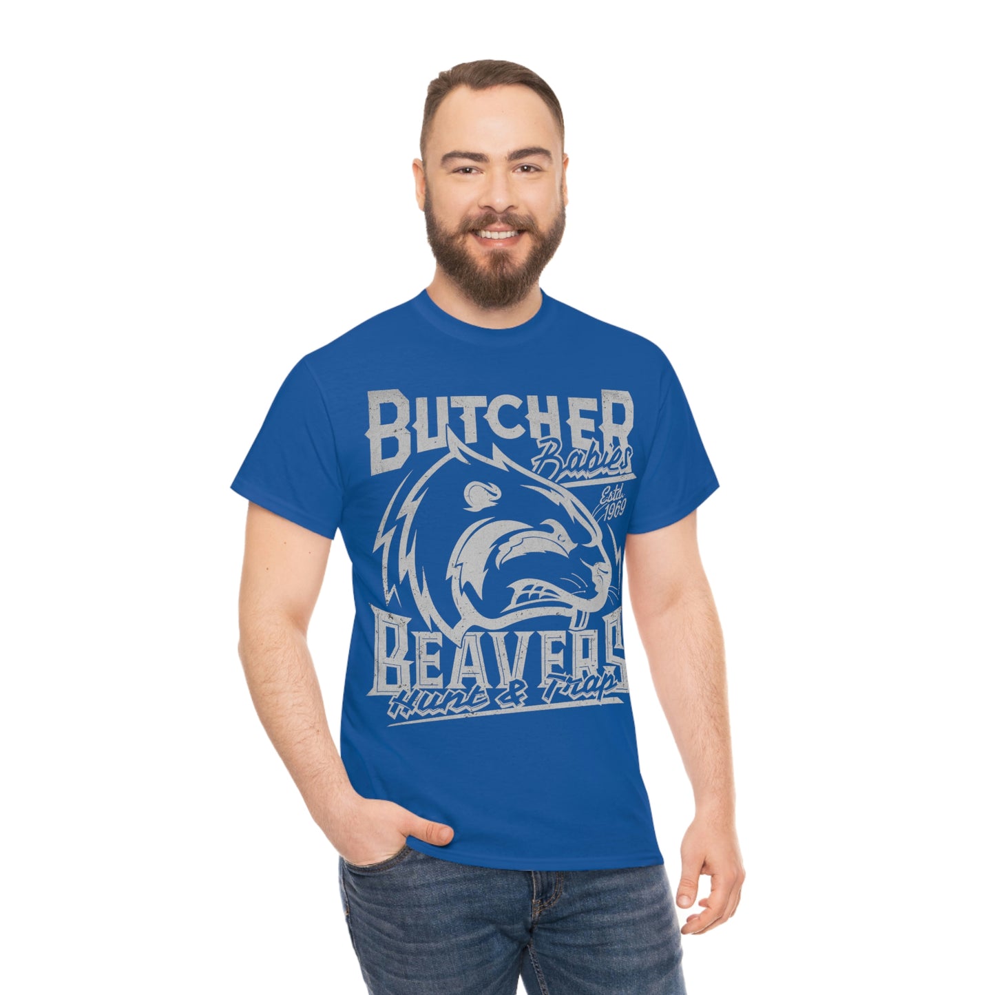 BEAVER CAGE - Butcher Beavers Tee