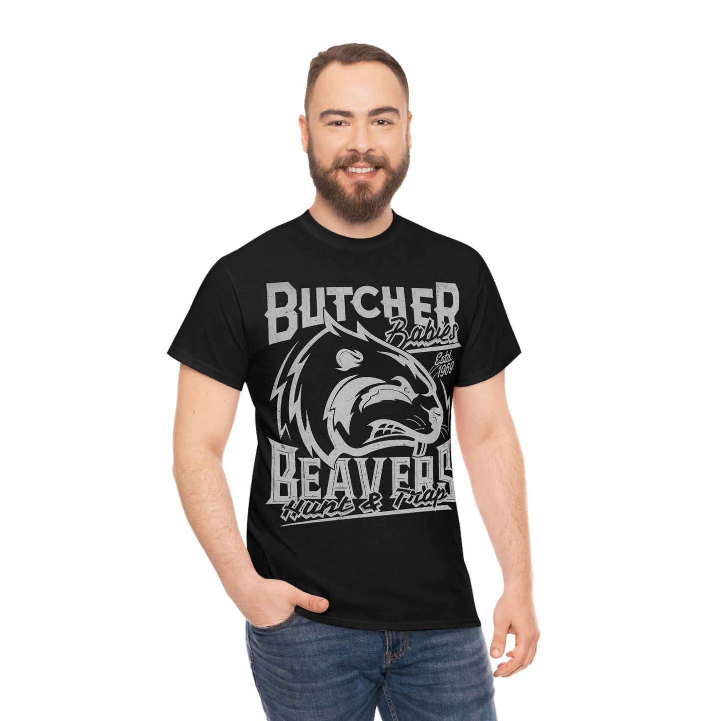 BEAVER CAGE - Butcher Beavers Tee