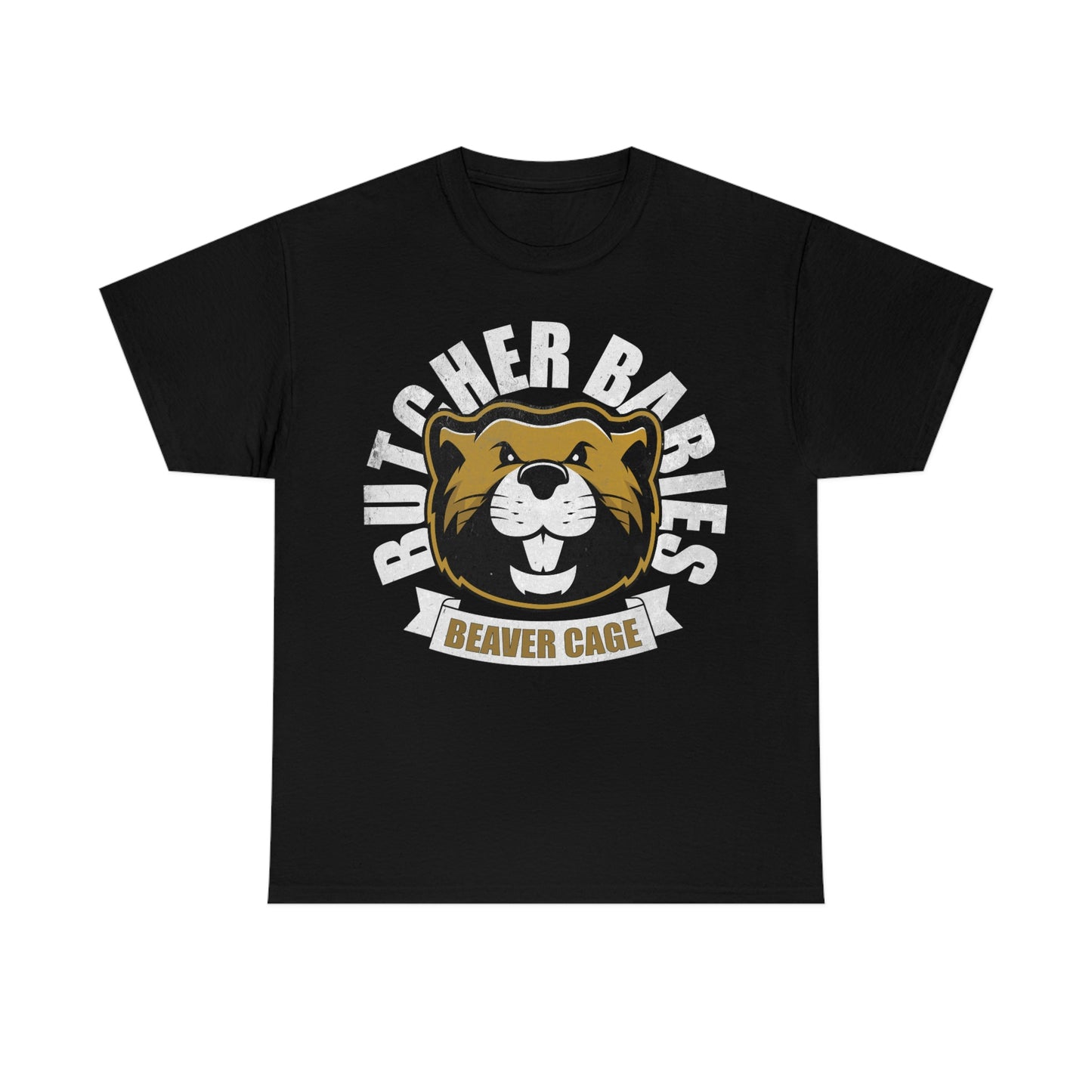 BEAVER CAGE University Tee