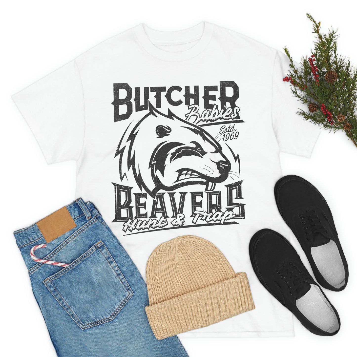 BEAVER CAGE - Butcher Beavers Tee