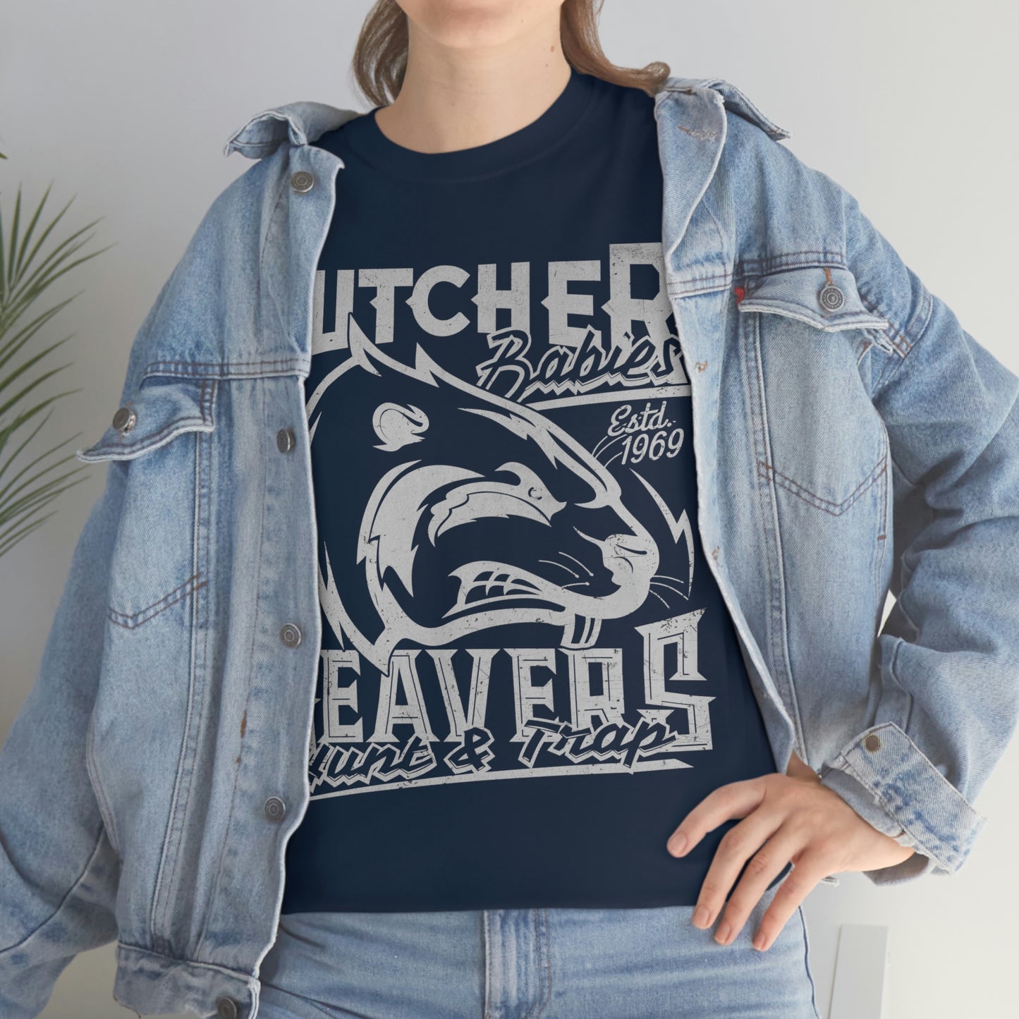 BEAVER CAGE - Butcher Beavers Tee
