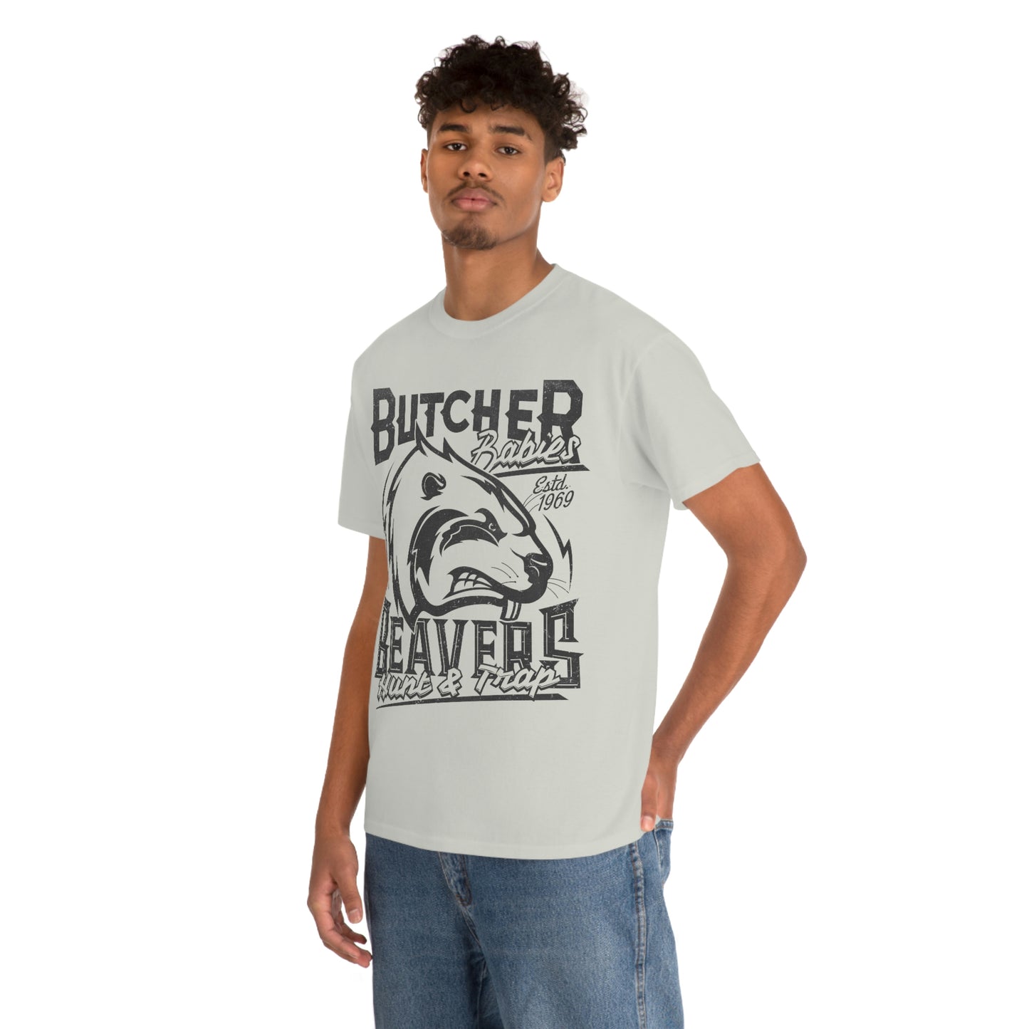 BEAVER CAGE - Butcher Beavers Tee