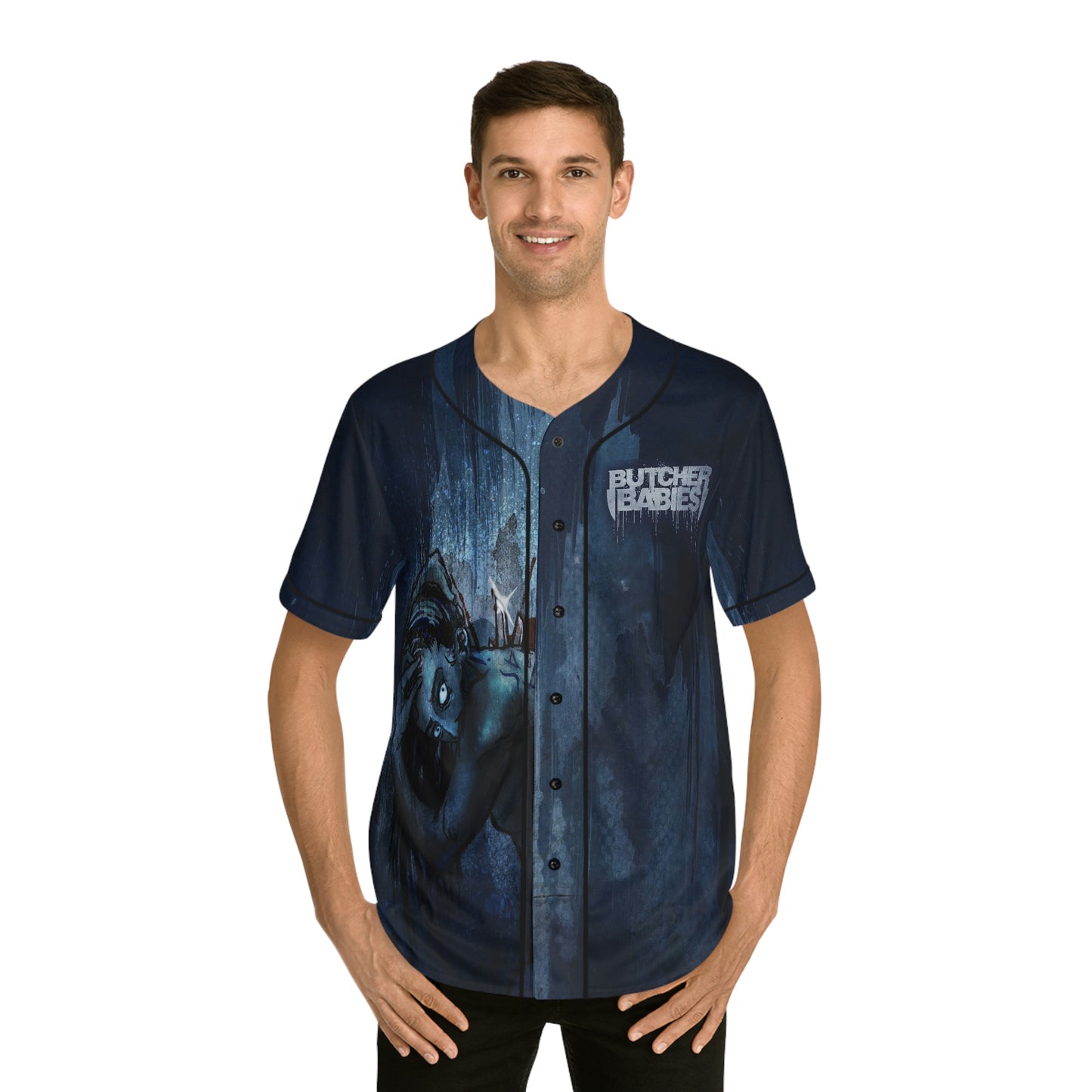 Sleeping with the Enemy Baseball Jersey