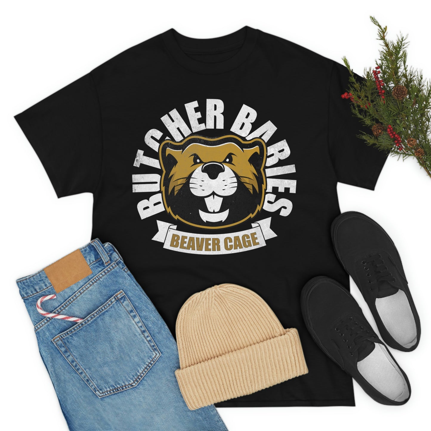 BEAVER CAGE University Tee
