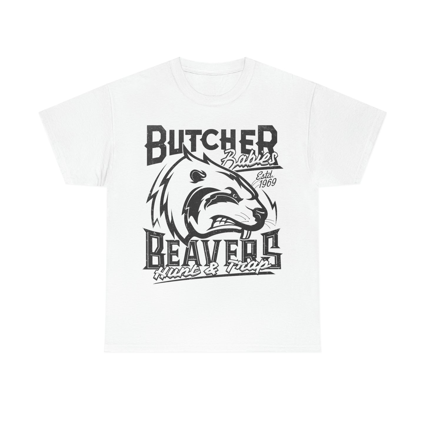 BEAVER CAGE - Butcher Beavers Tee