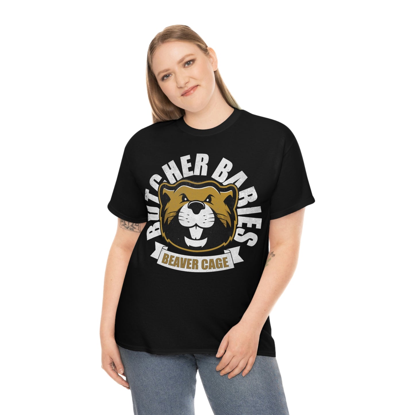 BEAVER CAGE University Tee