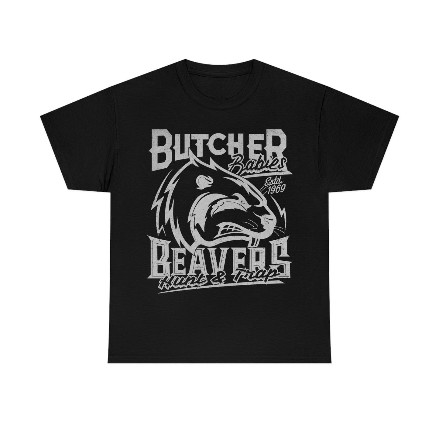 BEAVER CAGE - Butcher Beavers Tee