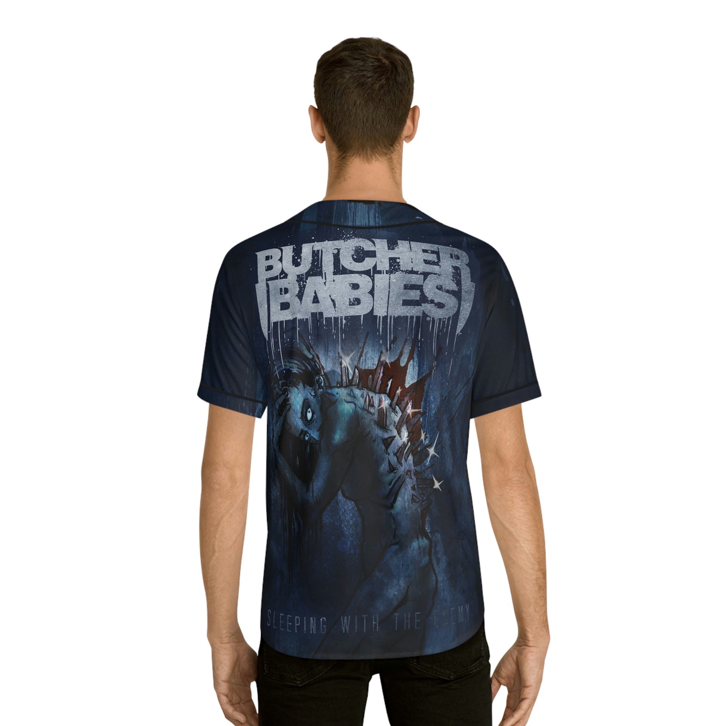 Sleeping with the Enemy Baseball Jersey