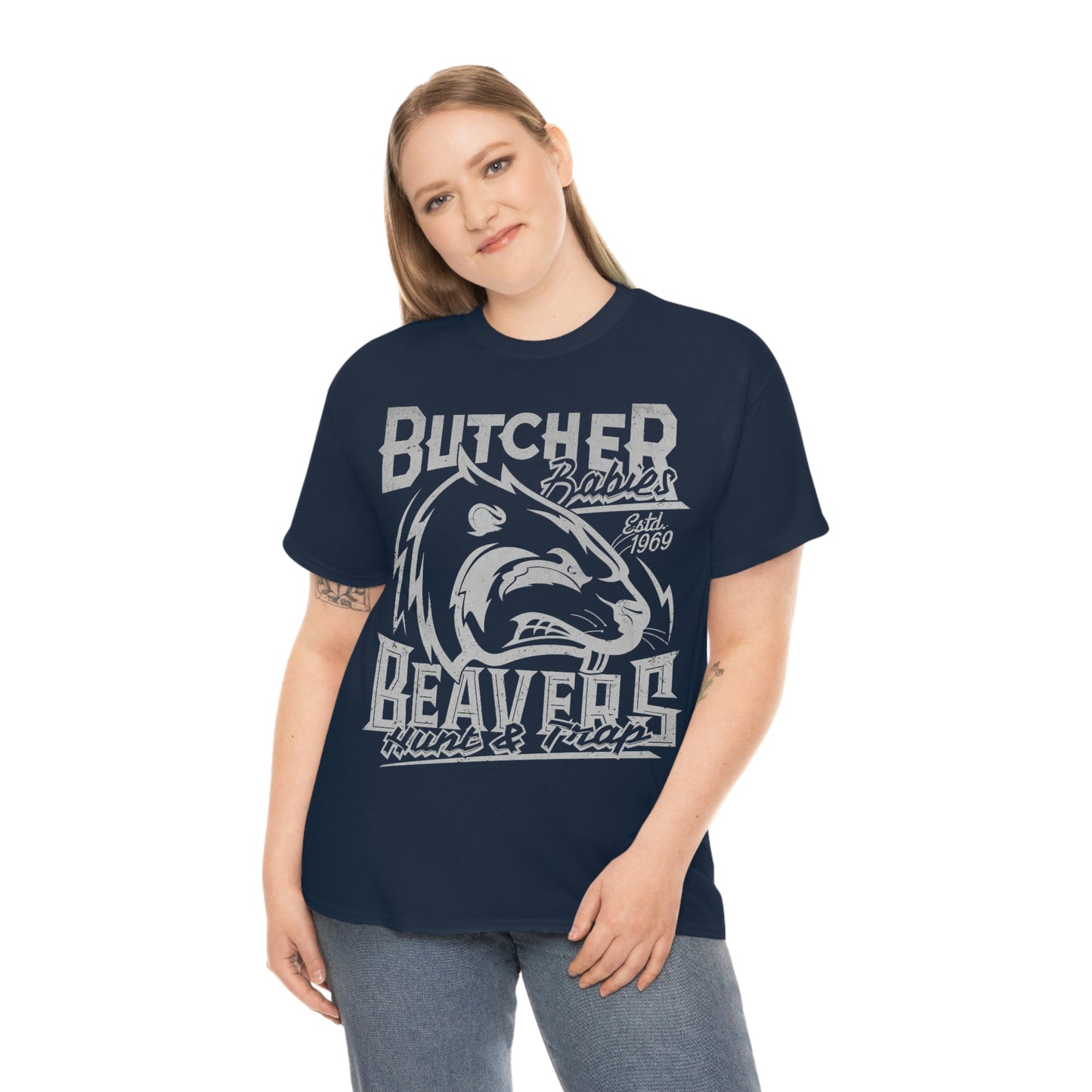 BEAVER CAGE - Butcher Beavers Tee