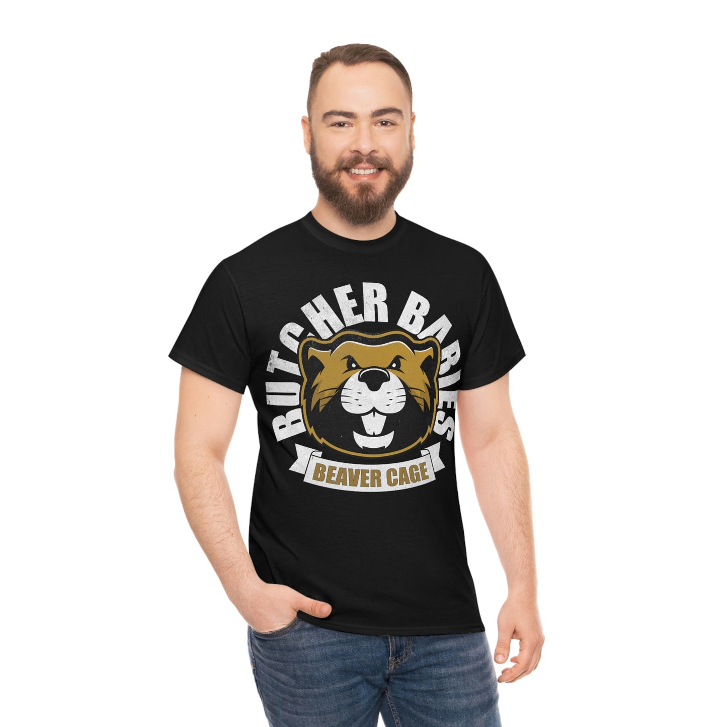 BEAVER CAGE University Tee