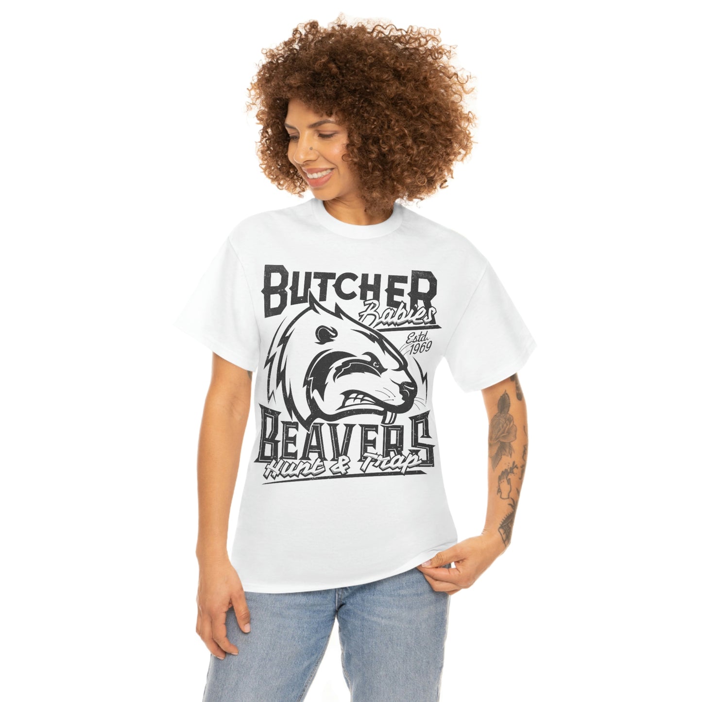 BEAVER CAGE - Butcher Beavers Tee