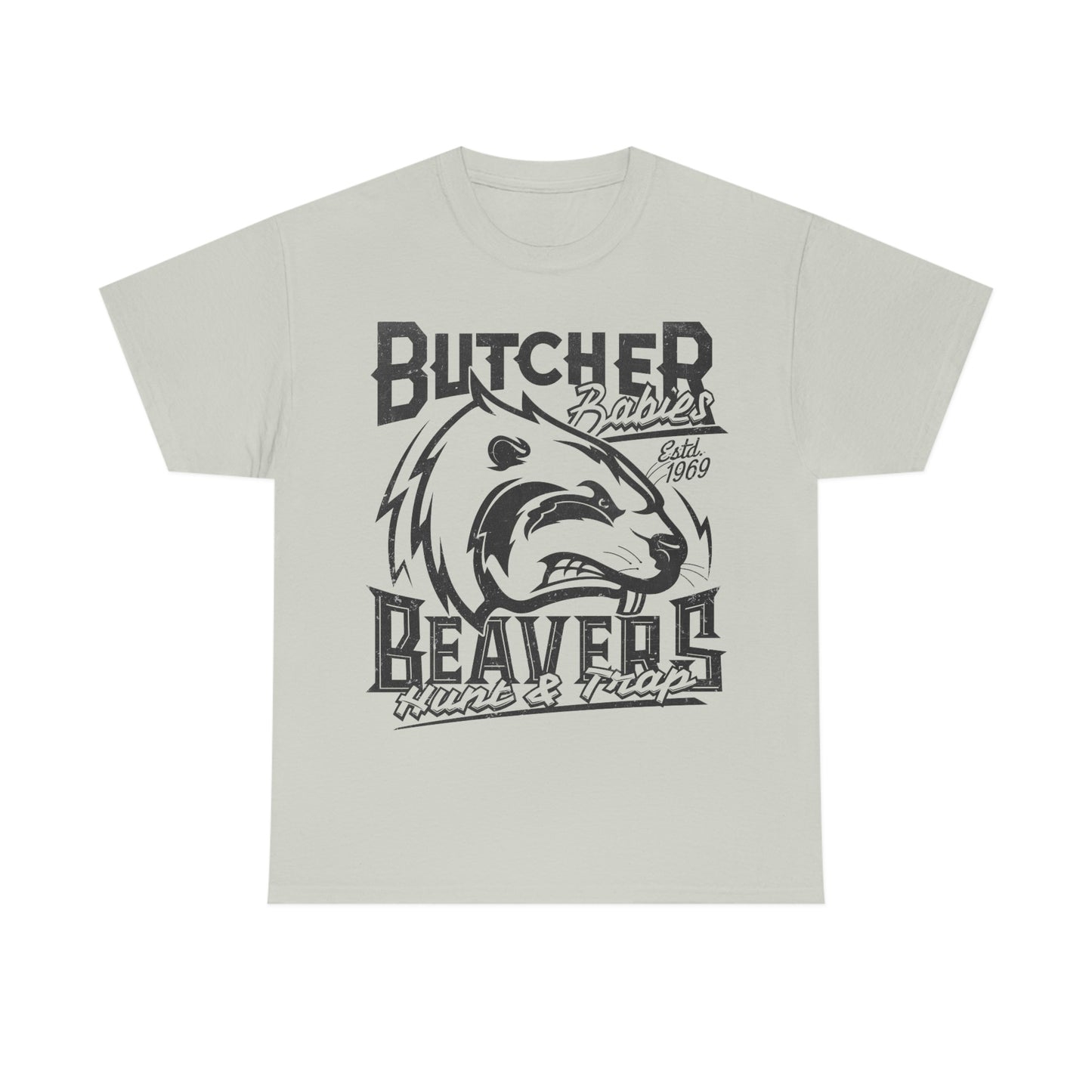 BEAVER CAGE - Butcher Beavers Tee