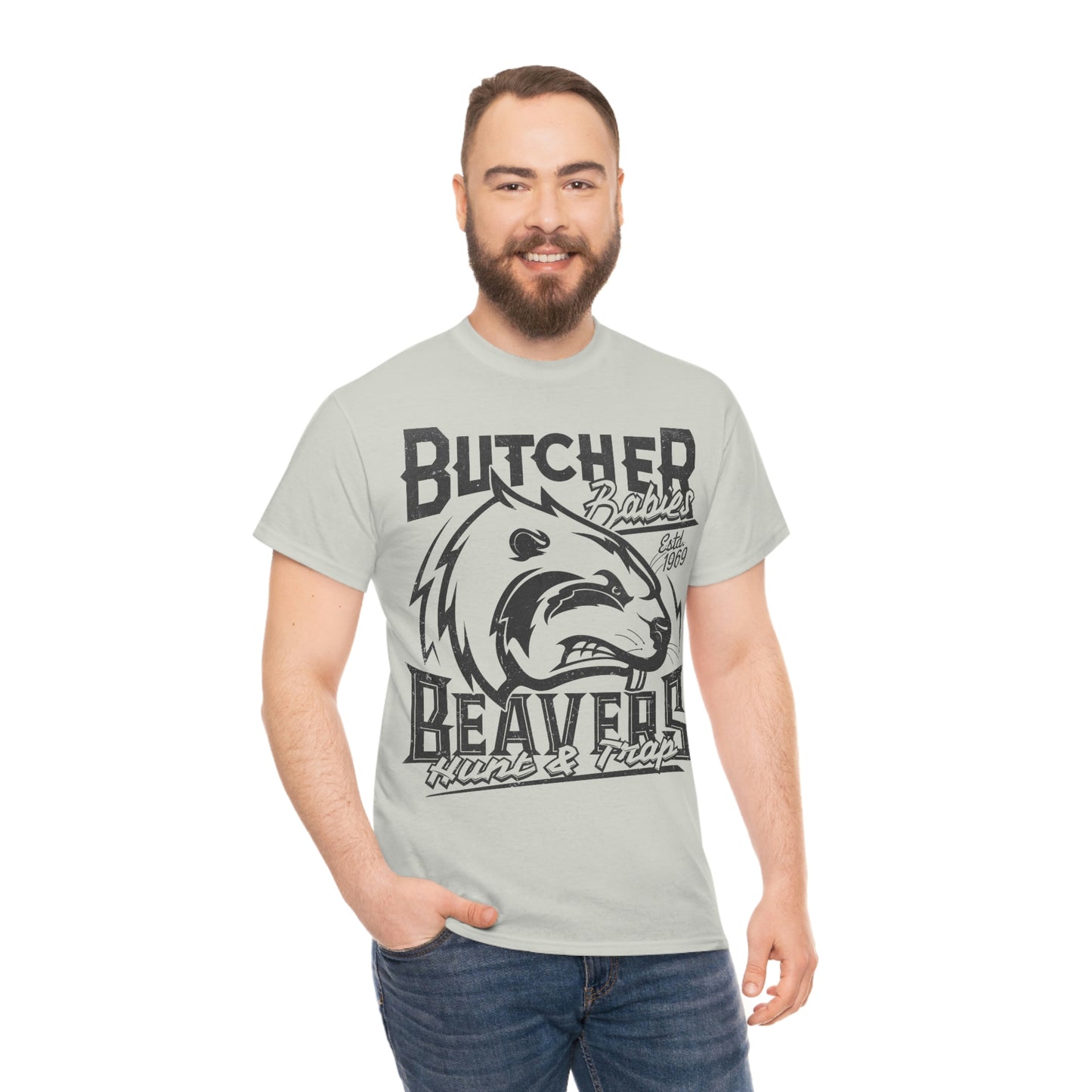 BEAVER CAGE - Butcher Beavers Tee
