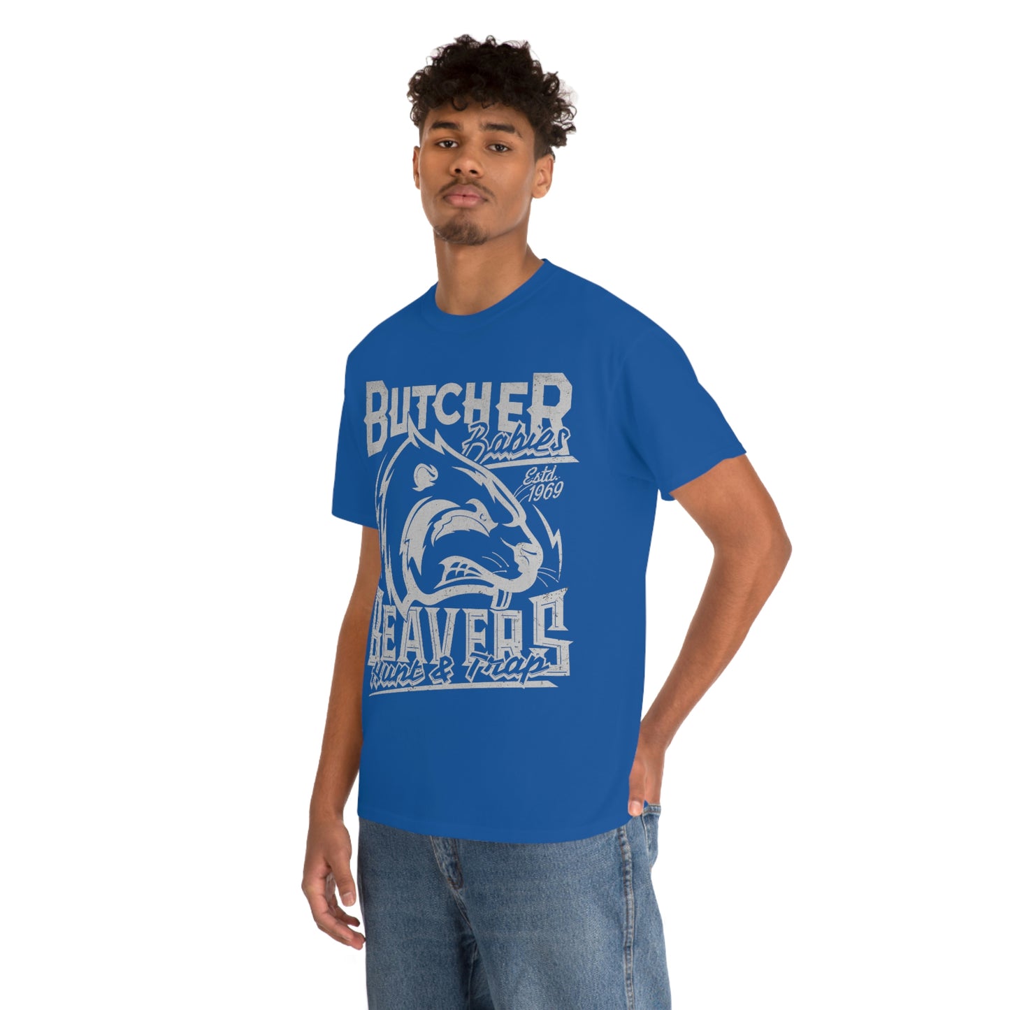 BEAVER CAGE - Butcher Beavers Tee