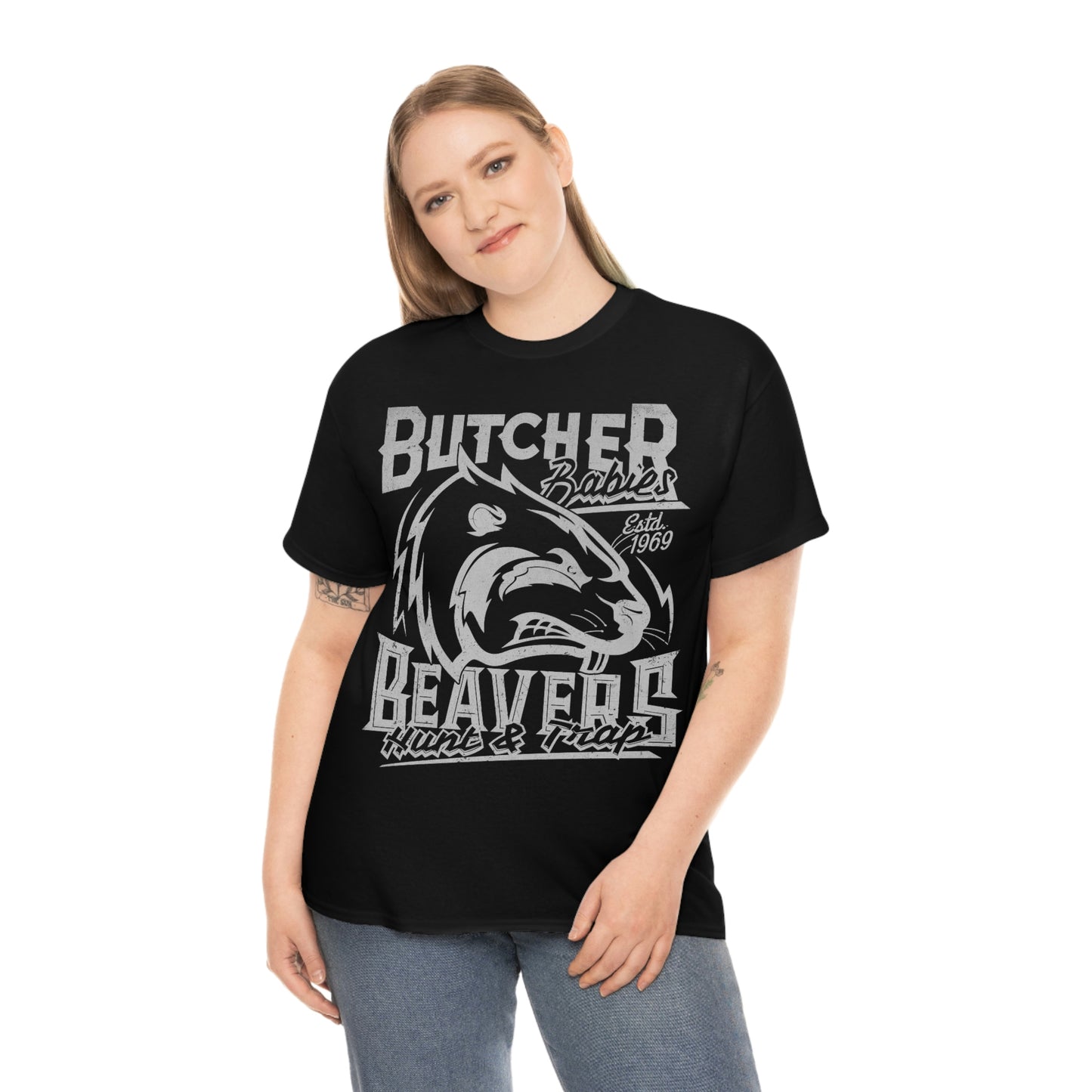 BEAVER CAGE - Butcher Beavers Tee
