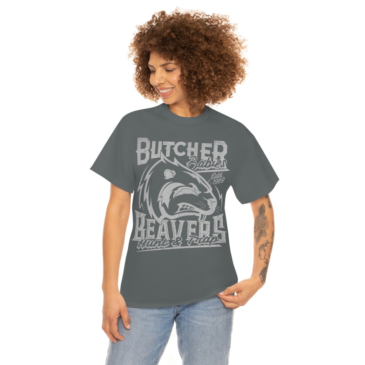 BEAVER CAGE - Butcher Beavers Tee