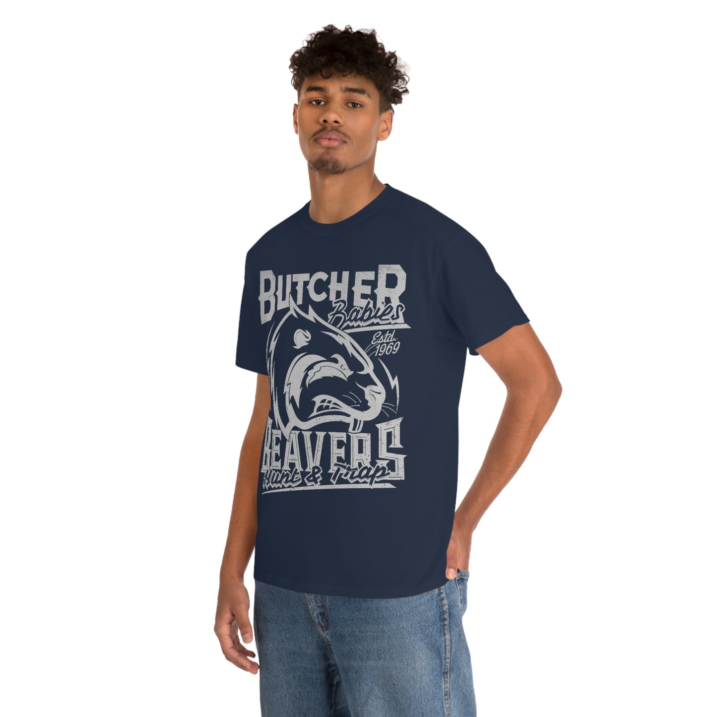 BEAVER CAGE - Butcher Beavers Tee