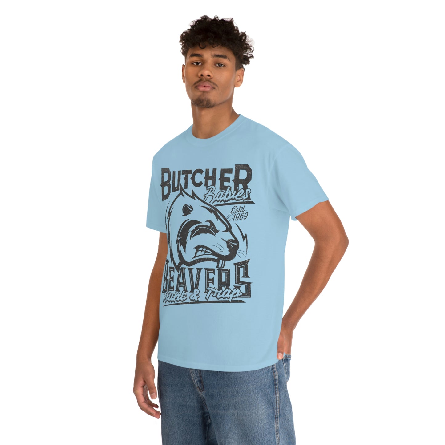BEAVER CAGE - Butcher Beavers Tee