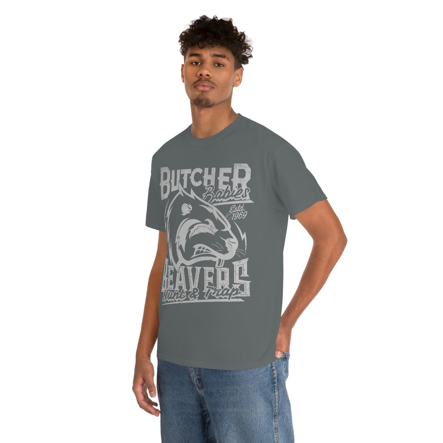 BEAVER CAGE - Butcher Beavers Tee