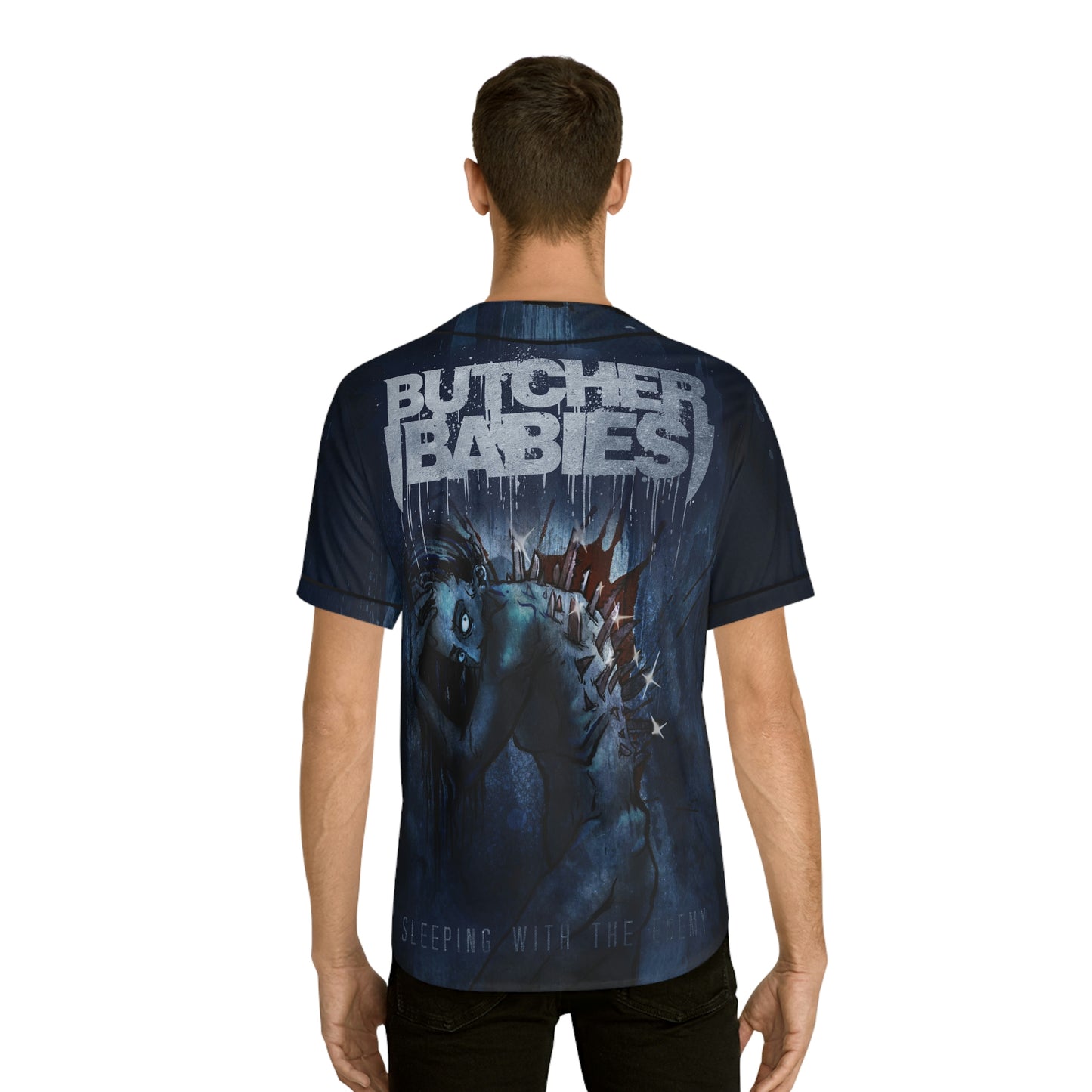 Sleeping with the Enemy Baseball Jersey