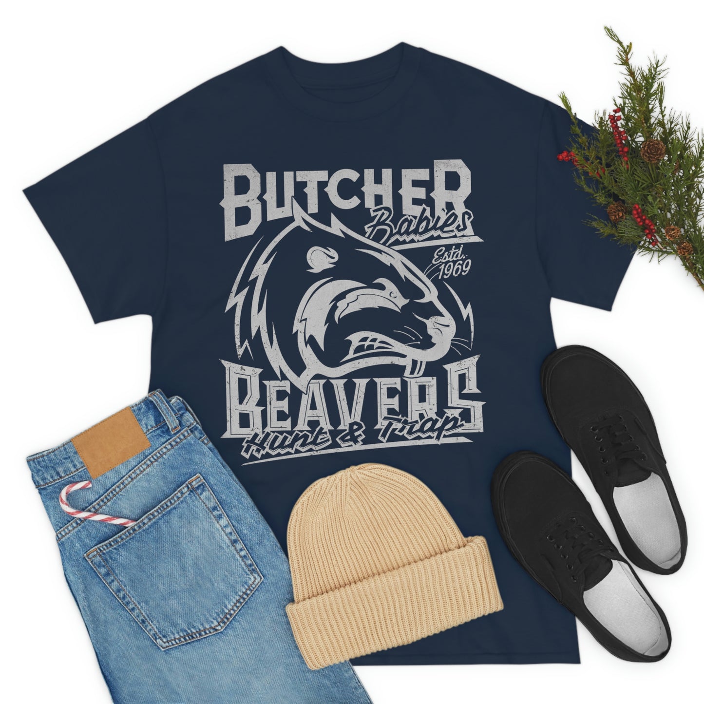BEAVER CAGE - Butcher Beavers Tee