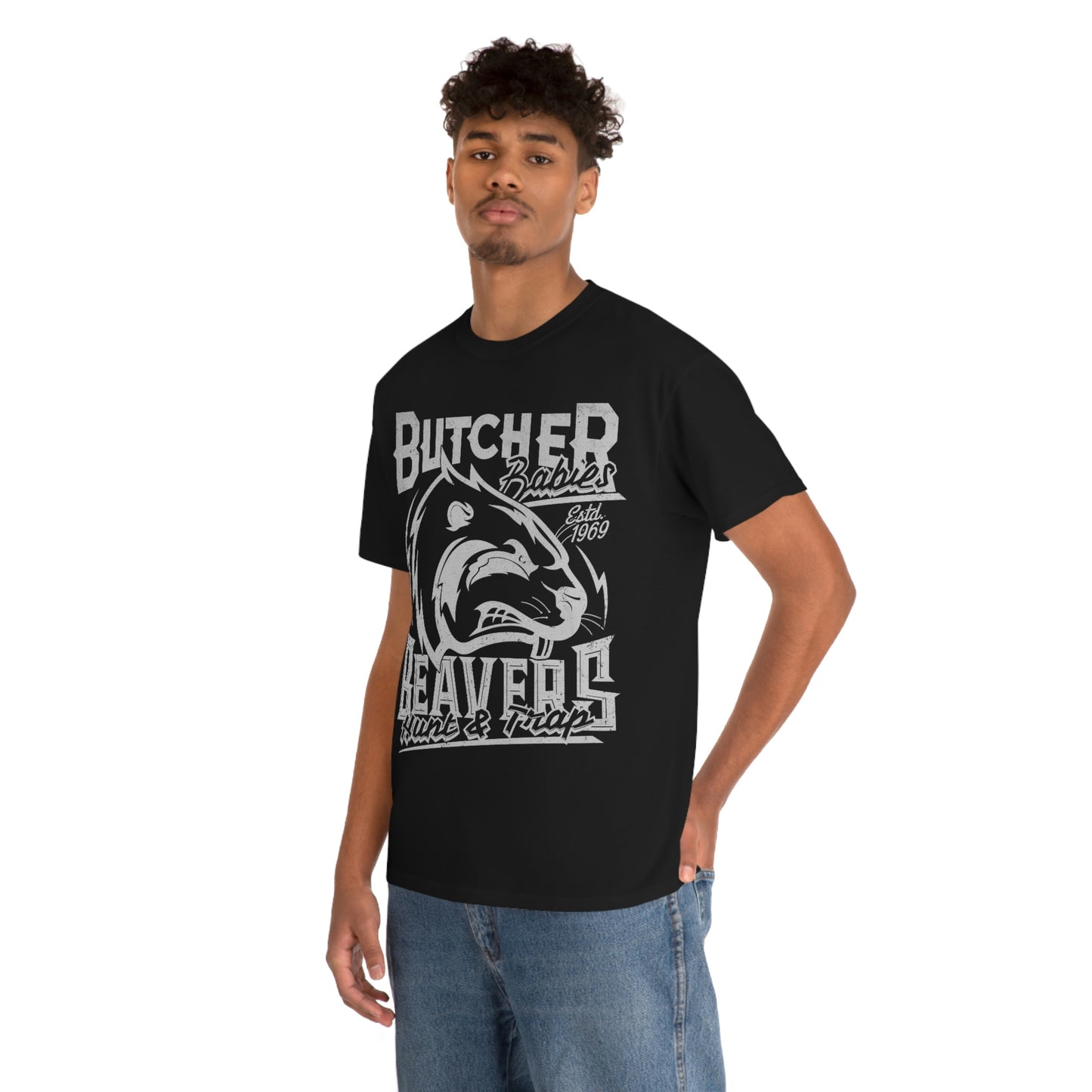 BEAVER CAGE - Butcher Beavers Tee