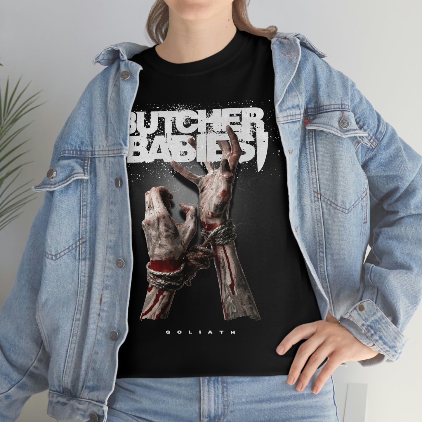 Bound to the Butcher Tee